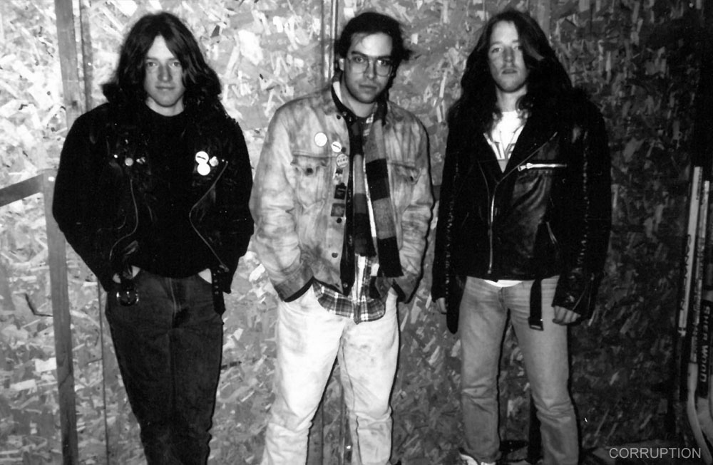 CORRUPTION band picture