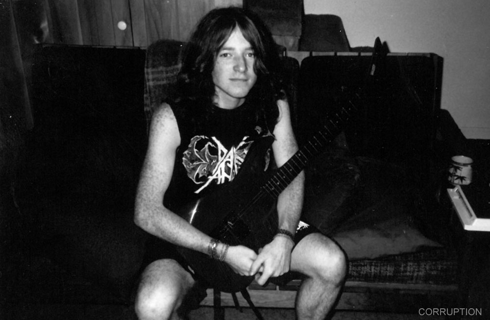 CORRUPTION band picture