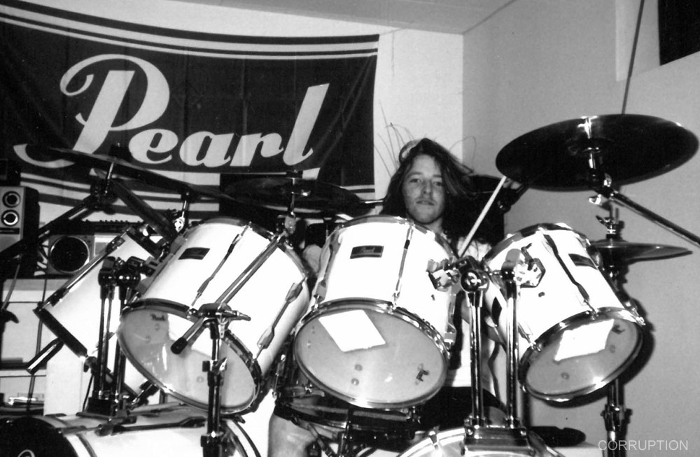 CORRUPTION band picture